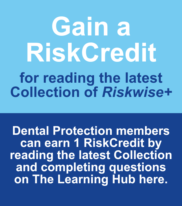 Gain a RiskCredit for reading the latest collection of Riskwise+ Ireland