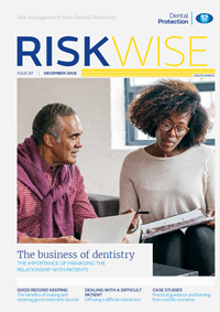 Riskwise South Africa Front cover Dec 2018
