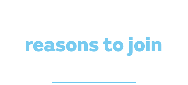 300,000 reasons to join