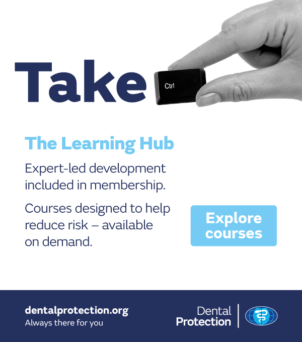 The Dental Protection Learning Hub