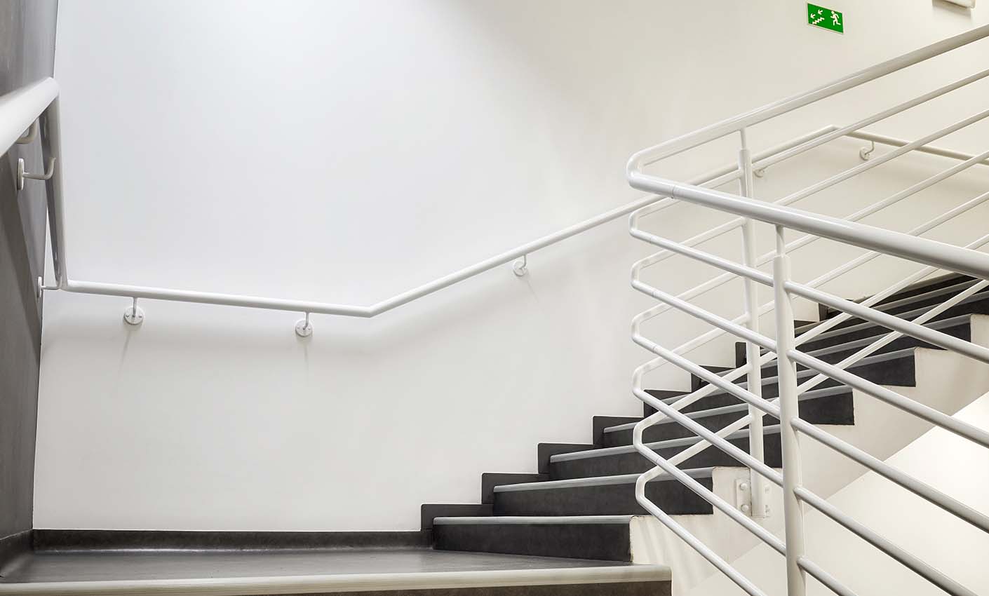 Staircase in dental practice