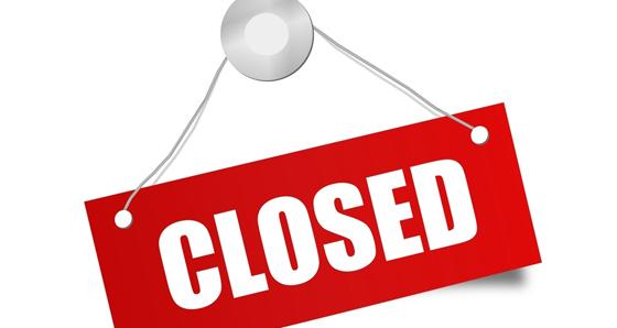 closed