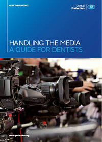 Cover image of the Handing the Media Guide