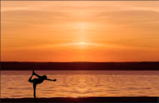 Yoga-pose-Beach Yoga-pose-Beach