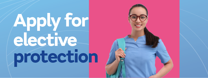 Dental Student elective banner