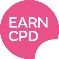 Earn CPD Pink